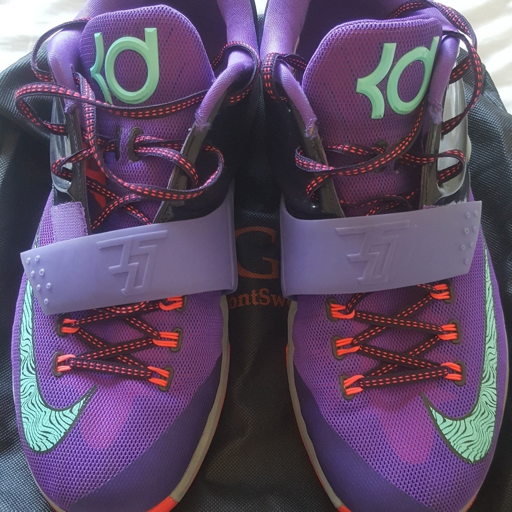 Nike Men's Size 13 KD 7 Lighting 534